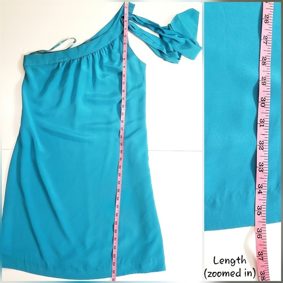 Trina Turk Banana Republic One Shoulder Dress - Picture 7 of 8